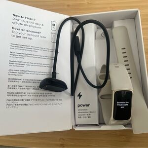 Fitbit Smartwatch with Light Band